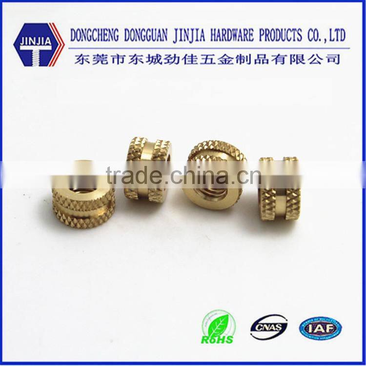 screw Brass Bushing Automotive Program Brass insert