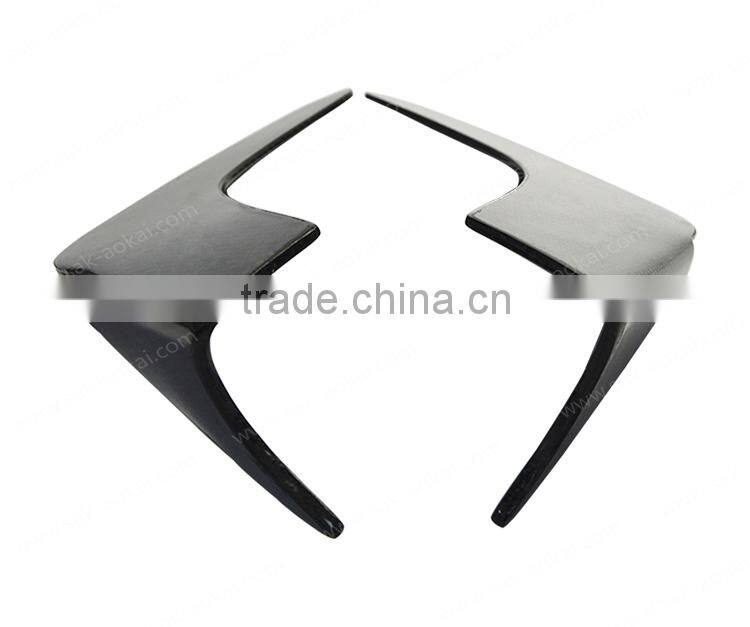 Carbon Fiber Front Bumper Lip Spoiler Shark Spoiler