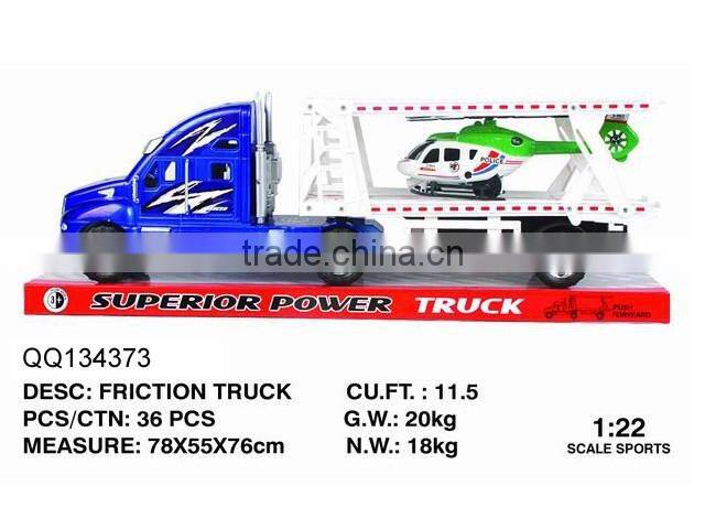 Trailer toys,one layer trailer, double layer trailer