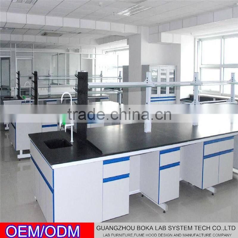Laboratory stainless steel stool in laboratory furniture