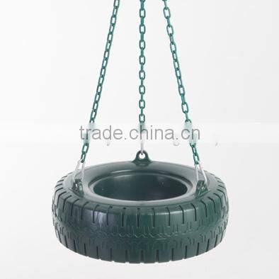 Outdoor Tyre Swing with Chains