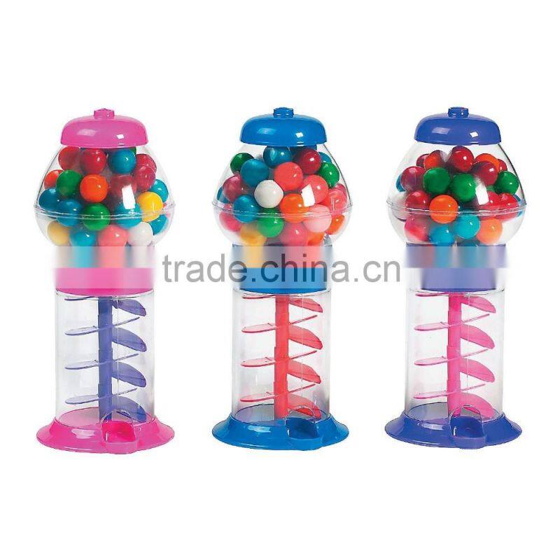 14 oz. 400ml Cool Fun Custom Shaped Party Sipper Cups Promotional Plastic Ice Cream Cone Molded Cups with Lids and Straws