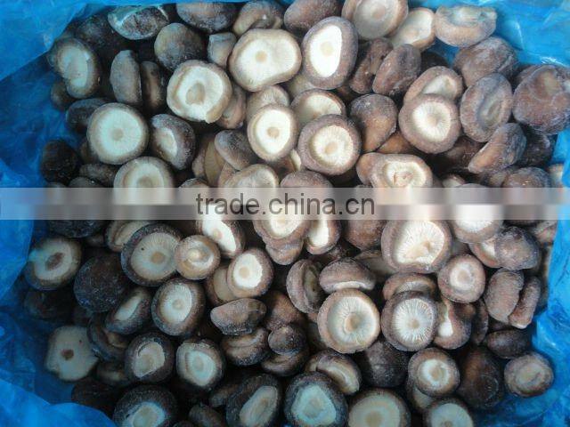 Frozen shiitake mushroom whole