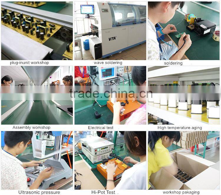 5V1A double cable US DC Power adapter