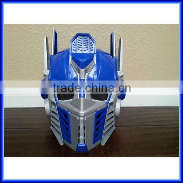 Wholesale Cheap PVC movie character transformer mask, Anonymous halloween mask transformer face mask