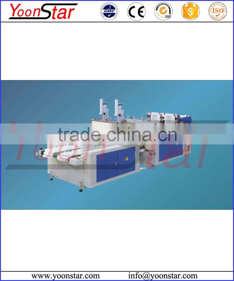 Full automatic jute bag making machine/ plastic shopping bag making machine for sale