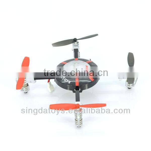 997-V2 4-AXIS 2.4G 4 Channel Mini RC Quad Copter
