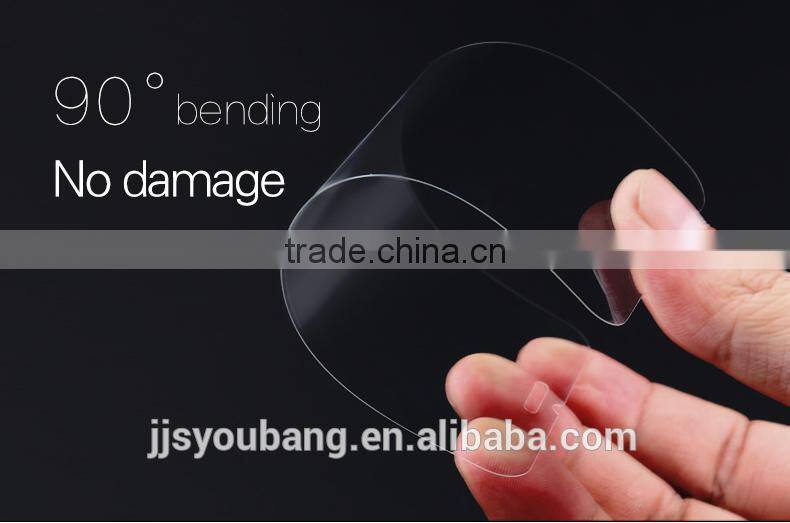 Wholesale Ultra smooth 0.33mm thickness anti impact anti-shock smart phone tempered glass screen protector for Huawei P8