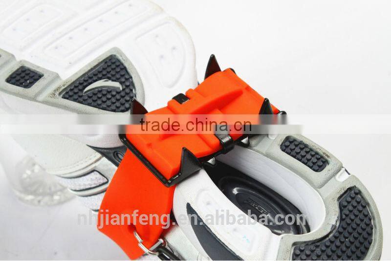 crampons in safety shoes