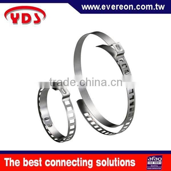 Stainless steel adjustable parts cv joint Taiwan clamp for car