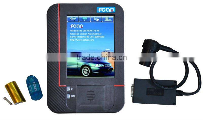Original F3-W Universal car computer analyzer for Asian,American,European,Chinese Cars