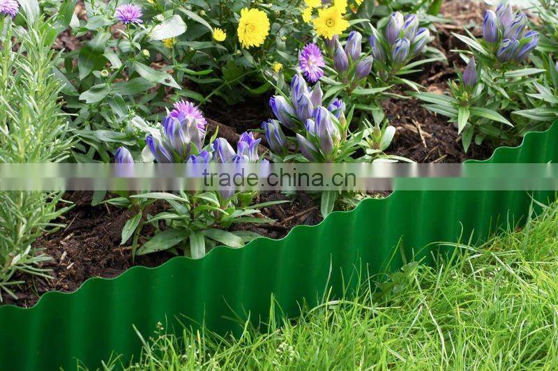 plastic garden edging