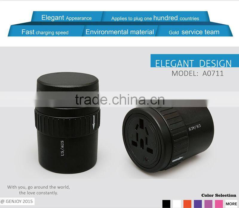 Best Selling Products in Europe Promotional gifts International world travel adapter