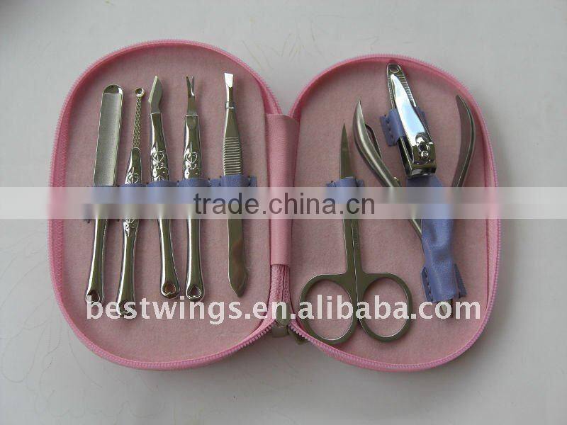 There Layers Manicure&Make up Brush Set-Bestseller