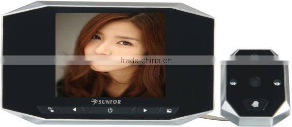 Low power smart security home door bell,WiFi Doorbell for apartment