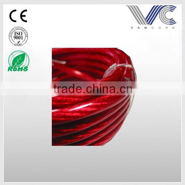 FrankEver car amplifier power cable automotive power cable