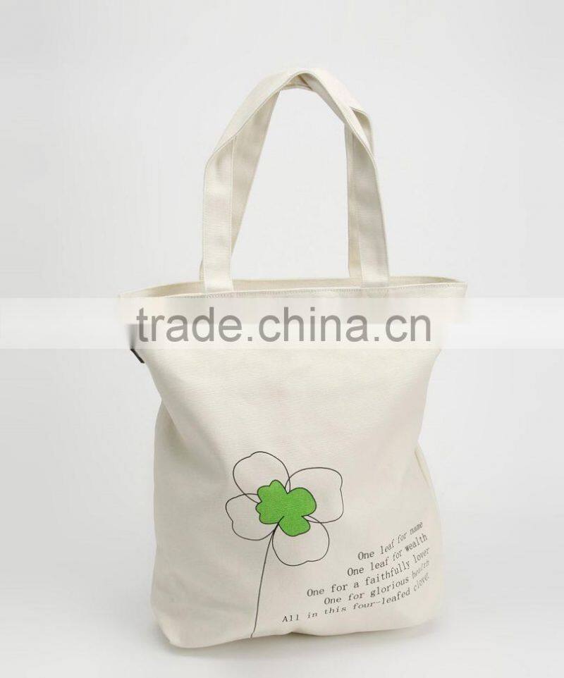 Fashion Leisure Canvas Shoulder Bag Toe Bag cotton bag