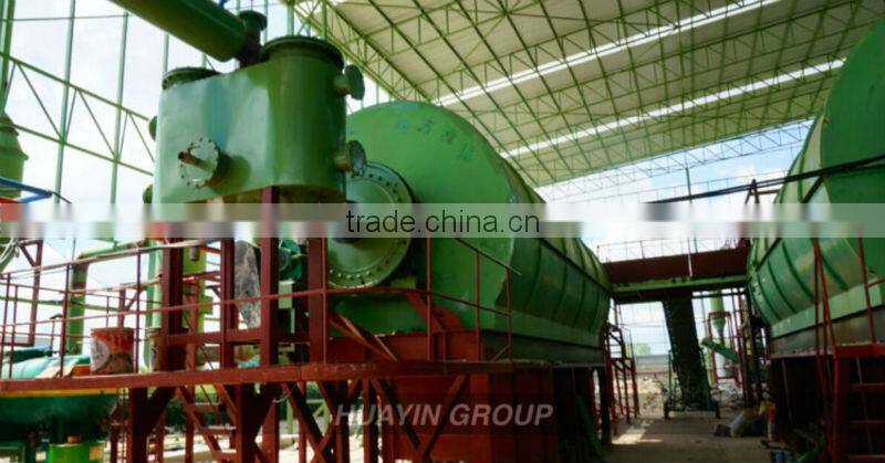 Operation in Jordan Amman used oil refinery equipment