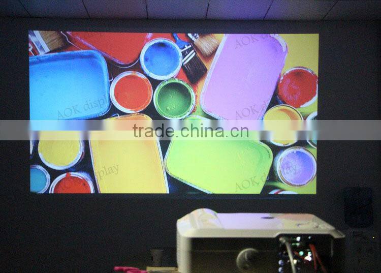 HOT SALE! HD Projector For Home theater Support 1080p full HD VGA USB LED commercial theater projector for sale