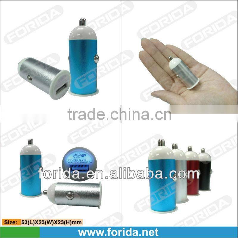 5V 2.1A mini portable usb charger