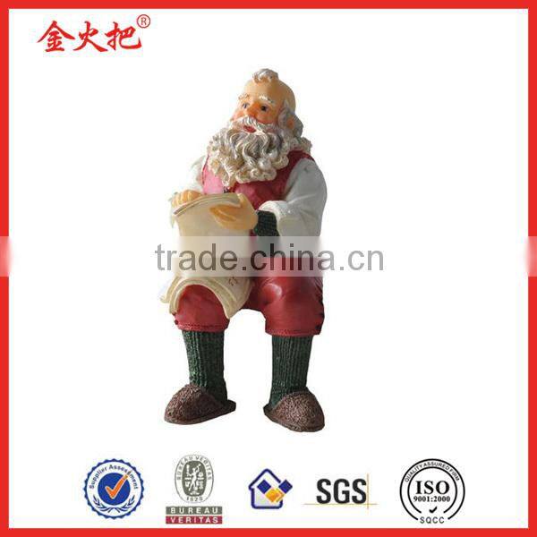 Promotional Father Christmas for sale & Santa claus figurine