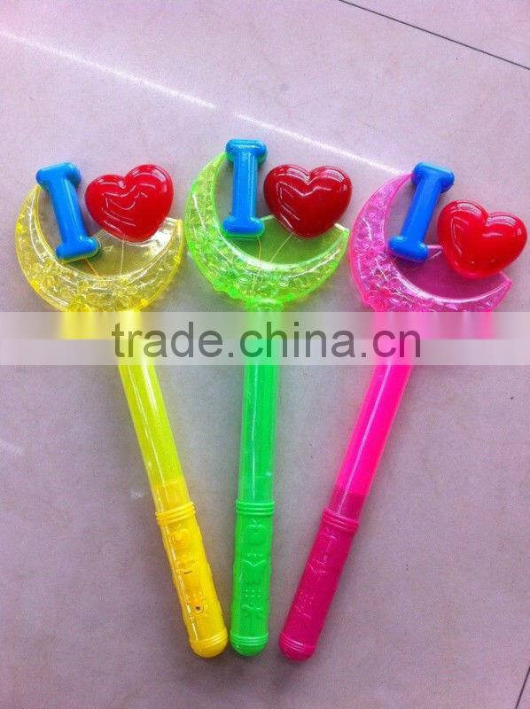 Magic led light up star stick