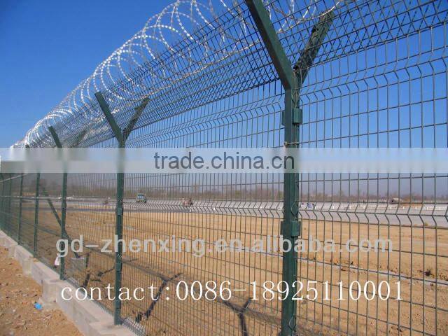 Class A Top Galvanized Razor Barbed Wire wholesales in Guangzhou factory