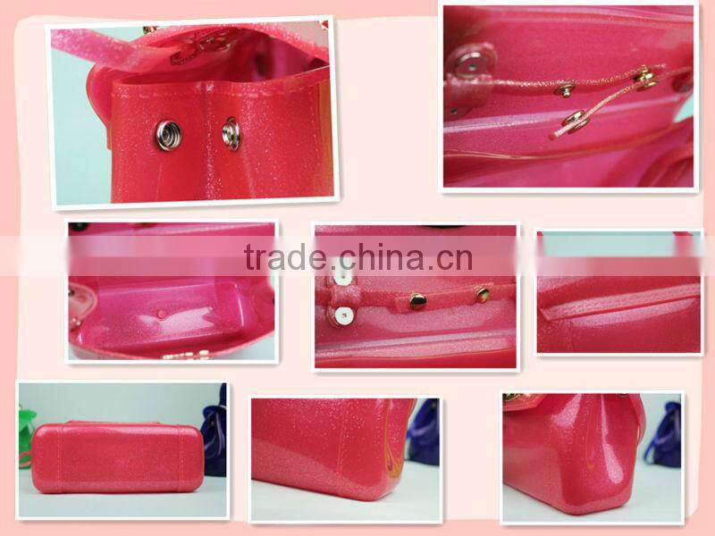 New Design Sky Blue Ladies Classy Shoulder Bag