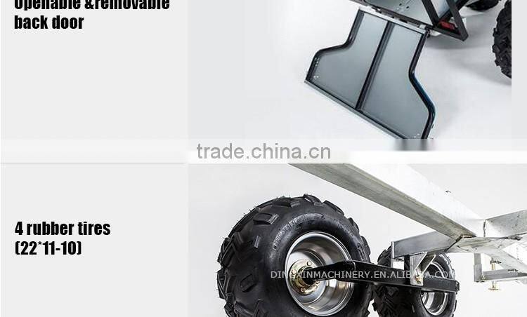 Atv Log Trailer with crane