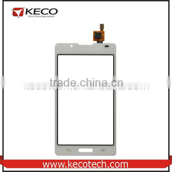 Original Touch sensitive glass for LG Optimus L7 II P710 Vision panel glass