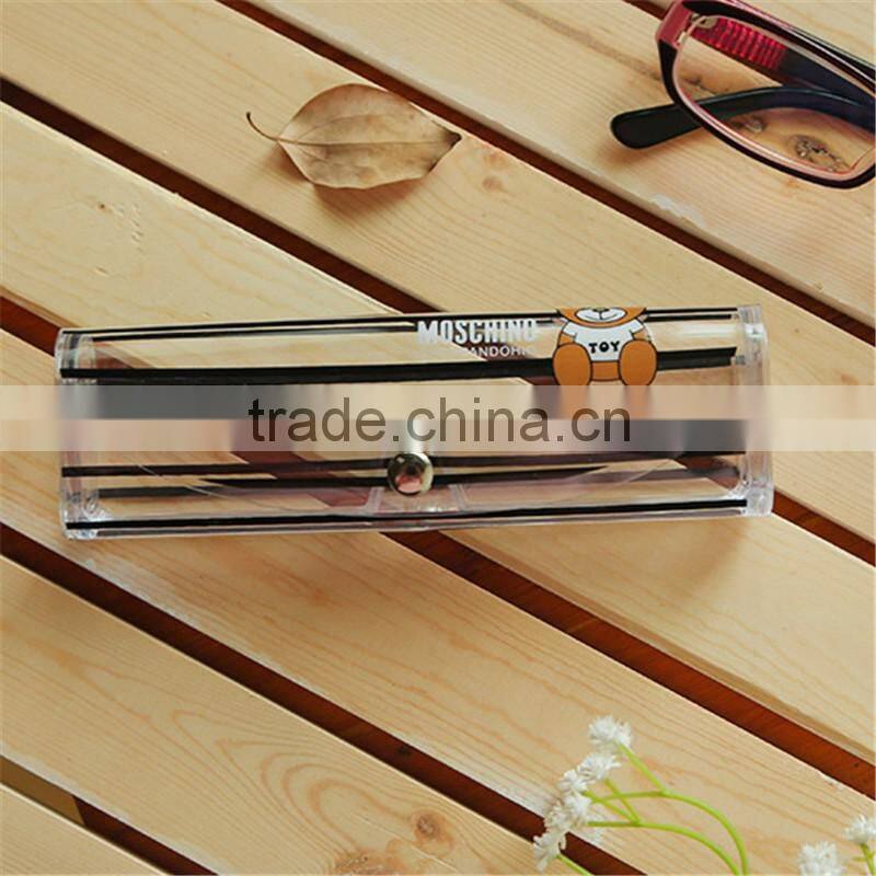 plastic eyeglasses folding eyeglasses box