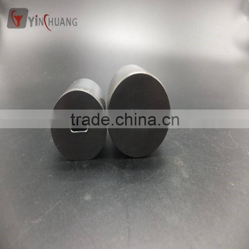 High precision tungsten carbide needle nozzle tips for sealant adhesive robotic dispensing