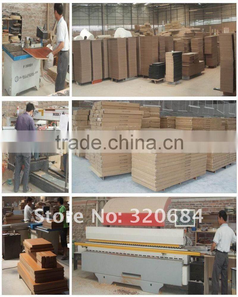 Modern design corner staff table assembly instructions HX-G655