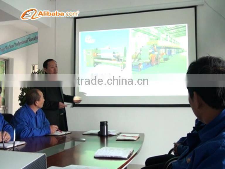 YU-806 cloth tape jumbo roll Rewinding Machine