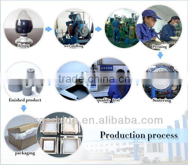 Non-standard cemented carbide blades