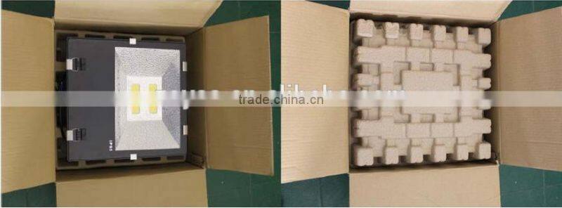 waterproof Aluminum COB 250w led street light 3 years warranty