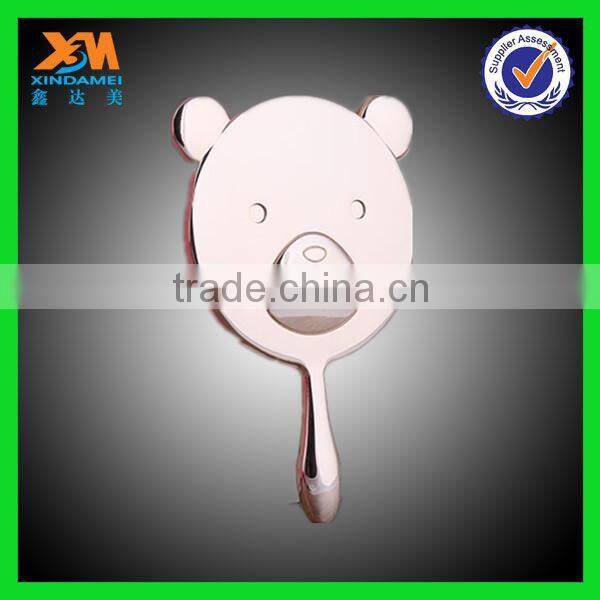 Heart-shaped cosmetic mirror, mirror set auger, single cosmetic mirror
