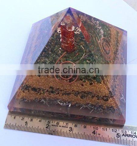 Orgonite Malachite Cone