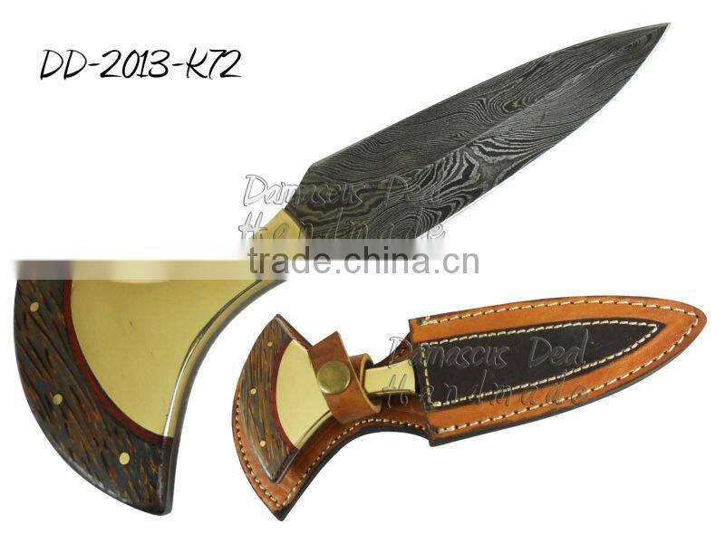 Damascus Steel Knife
