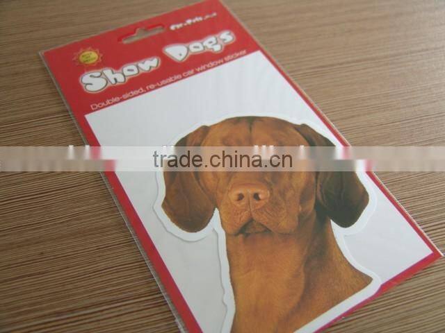 home window decoration 3d pvc sticker paper