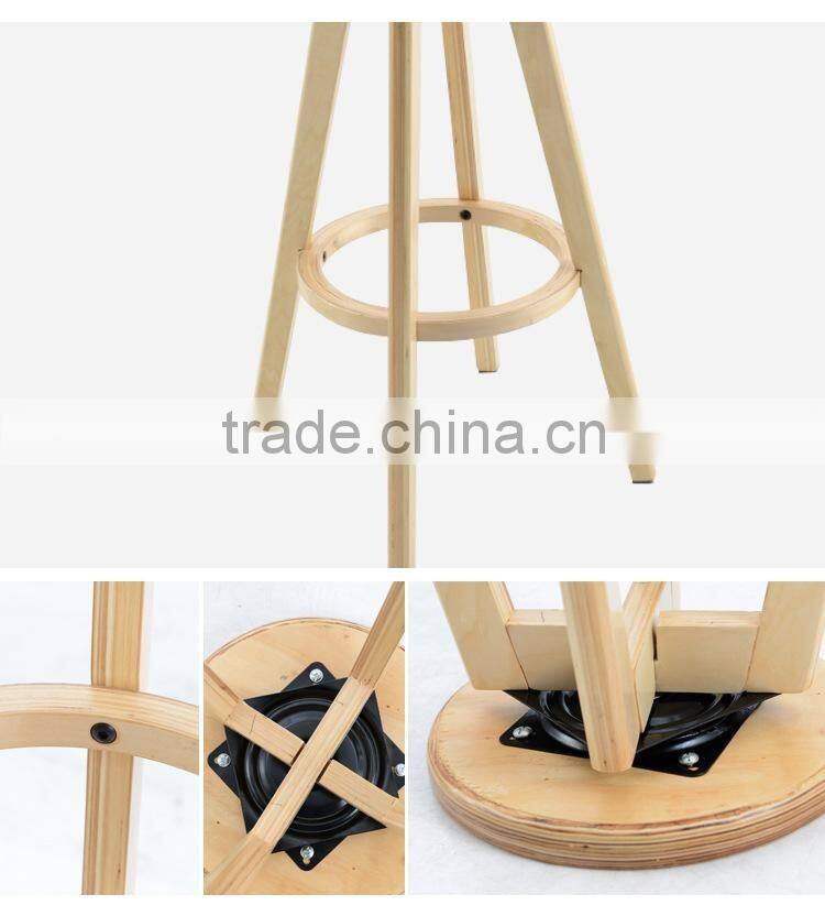 2016 New style Wood High foot Bar chair Y068