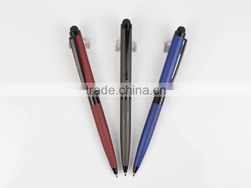 custom stylus screen touch ball pen with twist open for sale TC-TS018