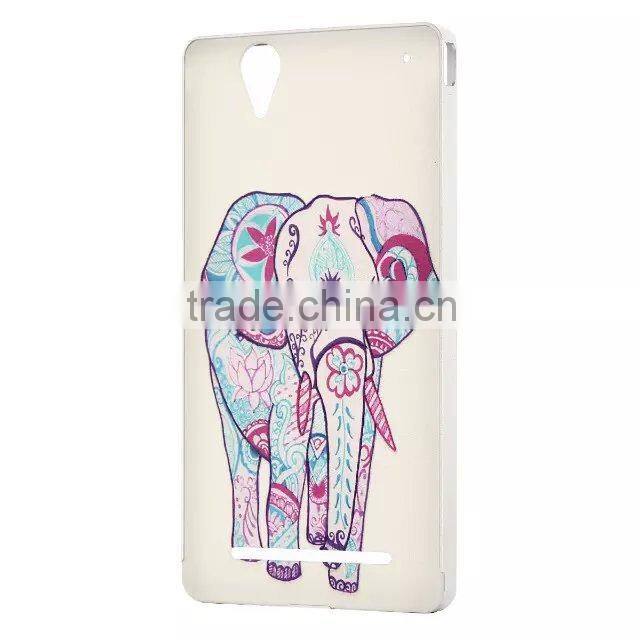 Ultra thin back cover case for Sony T2