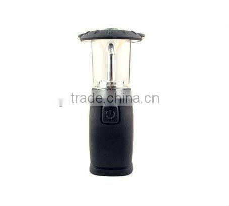 best quality plastic 6 led camping lantern