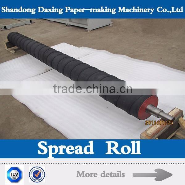 vaccum roll/spool roll/guide roll/felt roll/Canvas roll/wire leading roll for paper machine