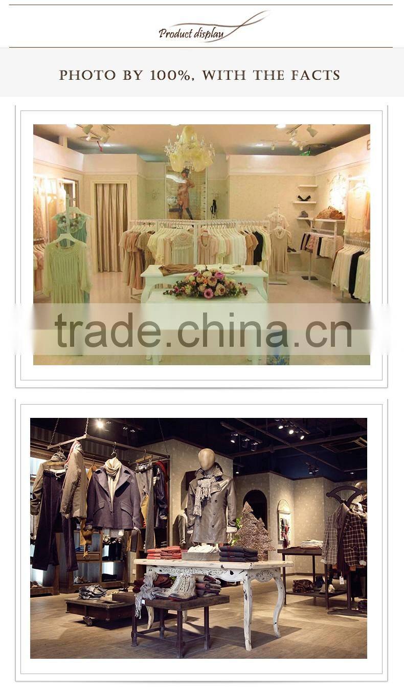 Shopping store decoration, display tables and shelf tables for shop fitting and store fixtures