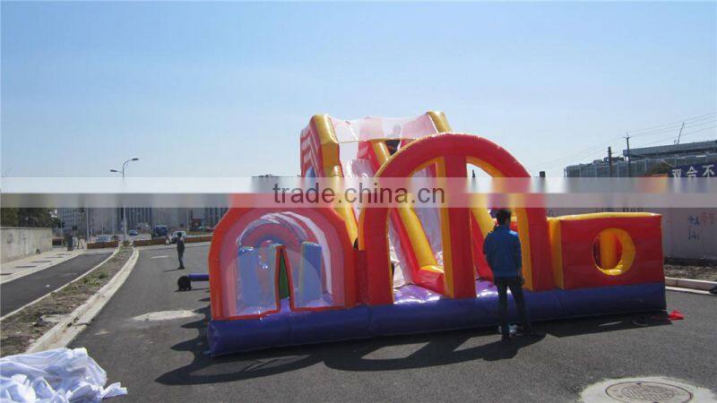 Kids Inflatable Sports Obstacle Course for Sale