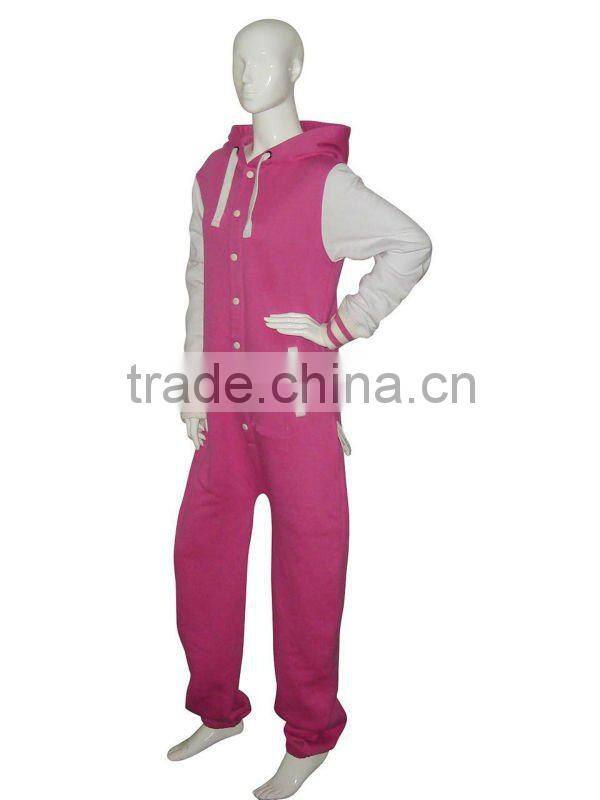Baseball one piece jumpsuit