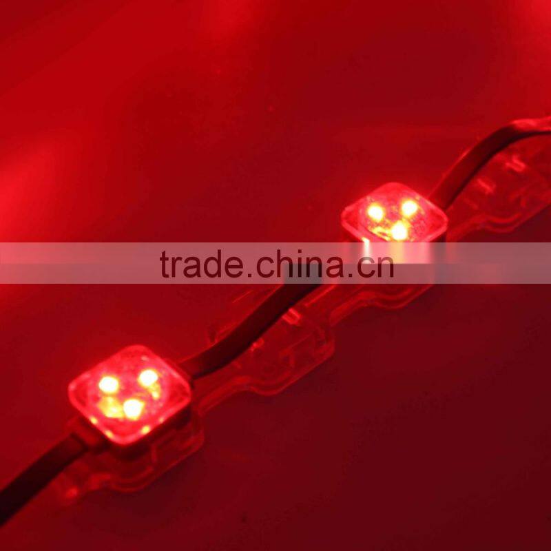 addressable 5050SMD DC12V DMX512 full color illuminated led pixel light