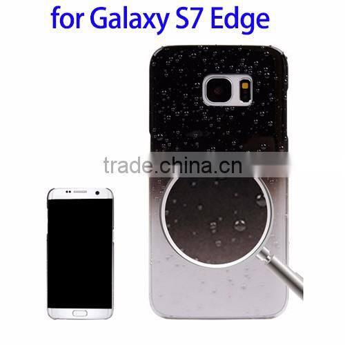 OEM Water-drop Pattern Case for Samsung S7 Edge, Phone Cover for Galaxy S7 Edge